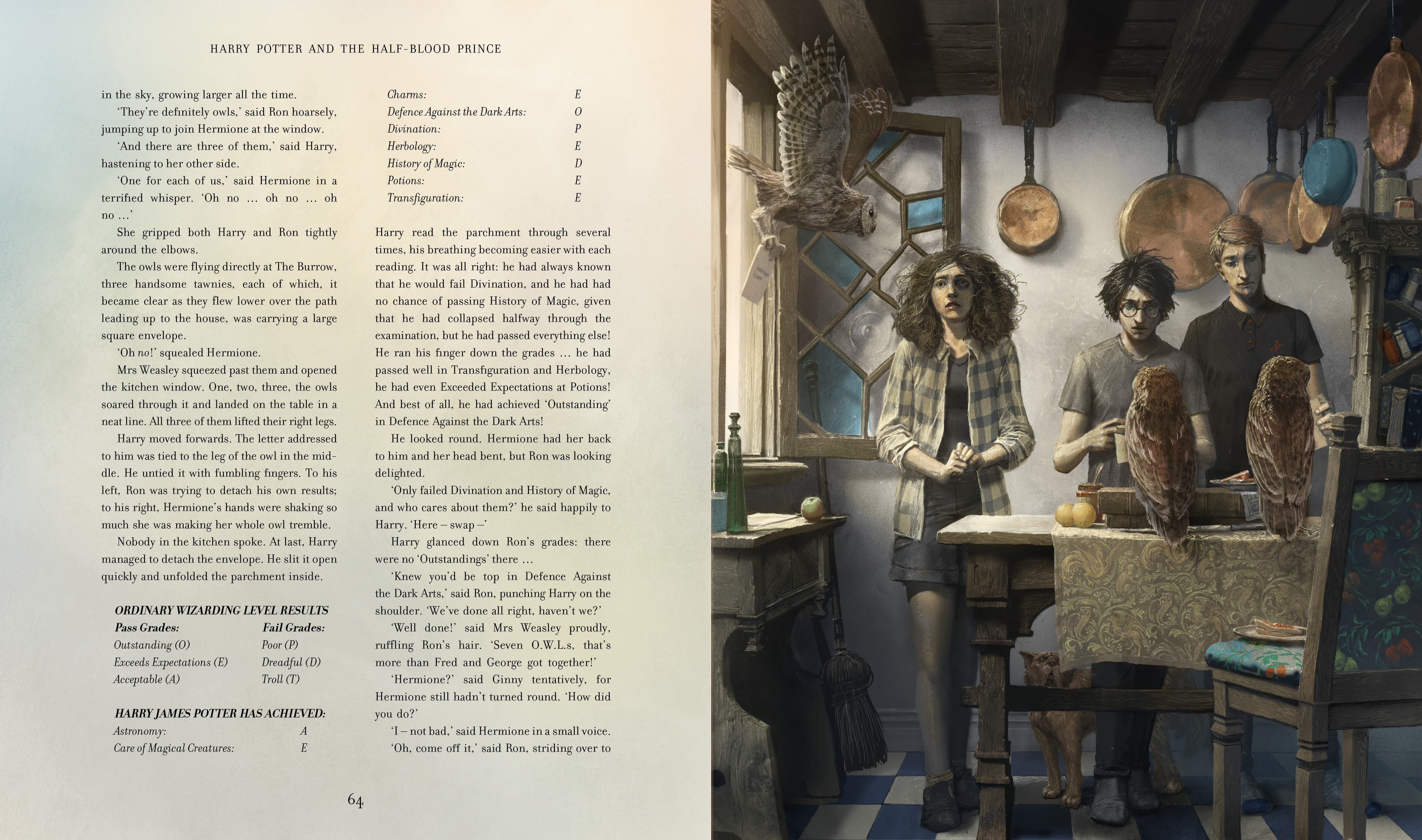 Harry Potter and the Half-Blood Prince (Illustrated Edition) - Joanne Kathleen Rowling