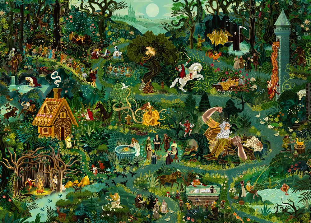 Pusle The World of Grimms' Fairy Tales, 1000tk
