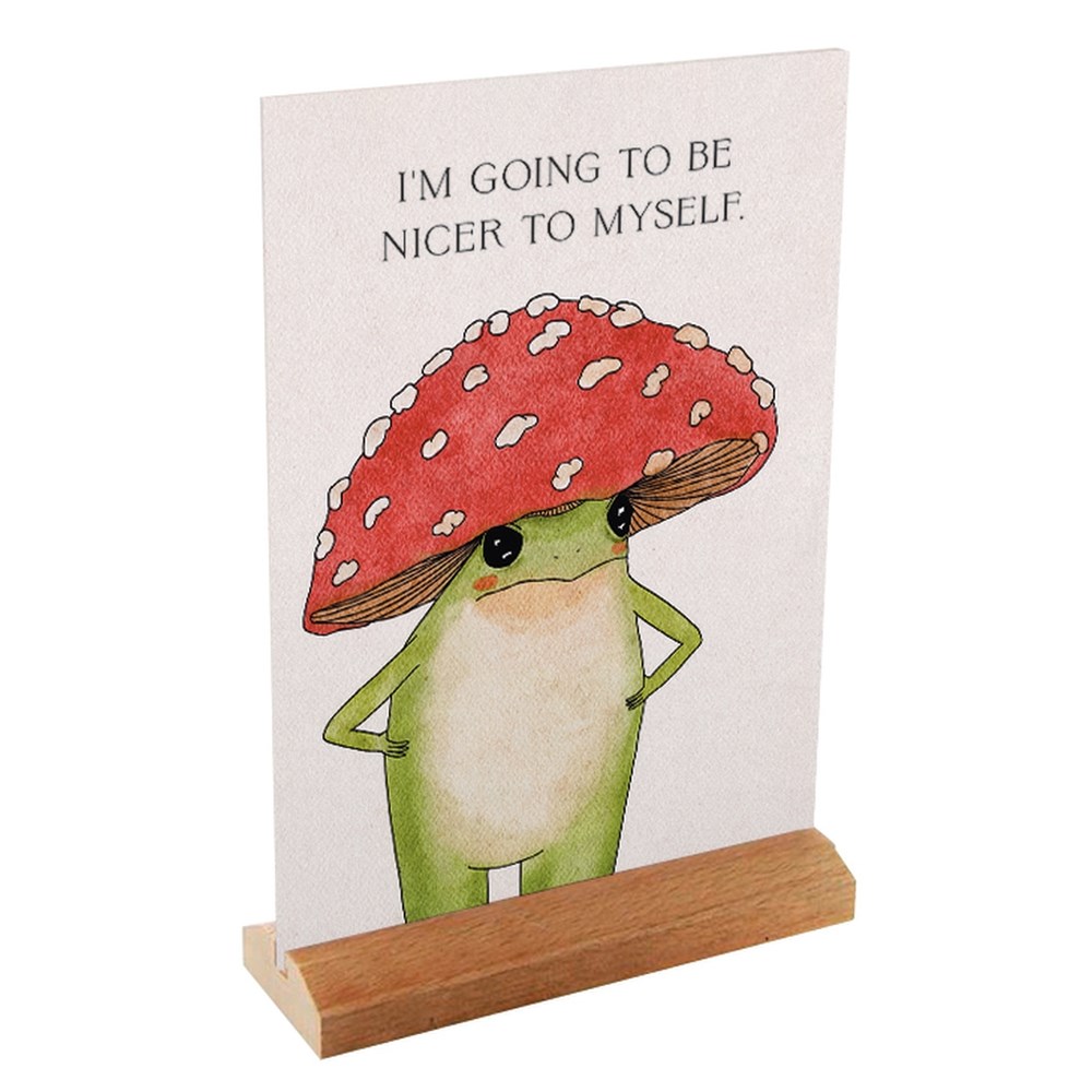 Little Frog's Guide to Self-Care Card Deck - Maybell Eequay