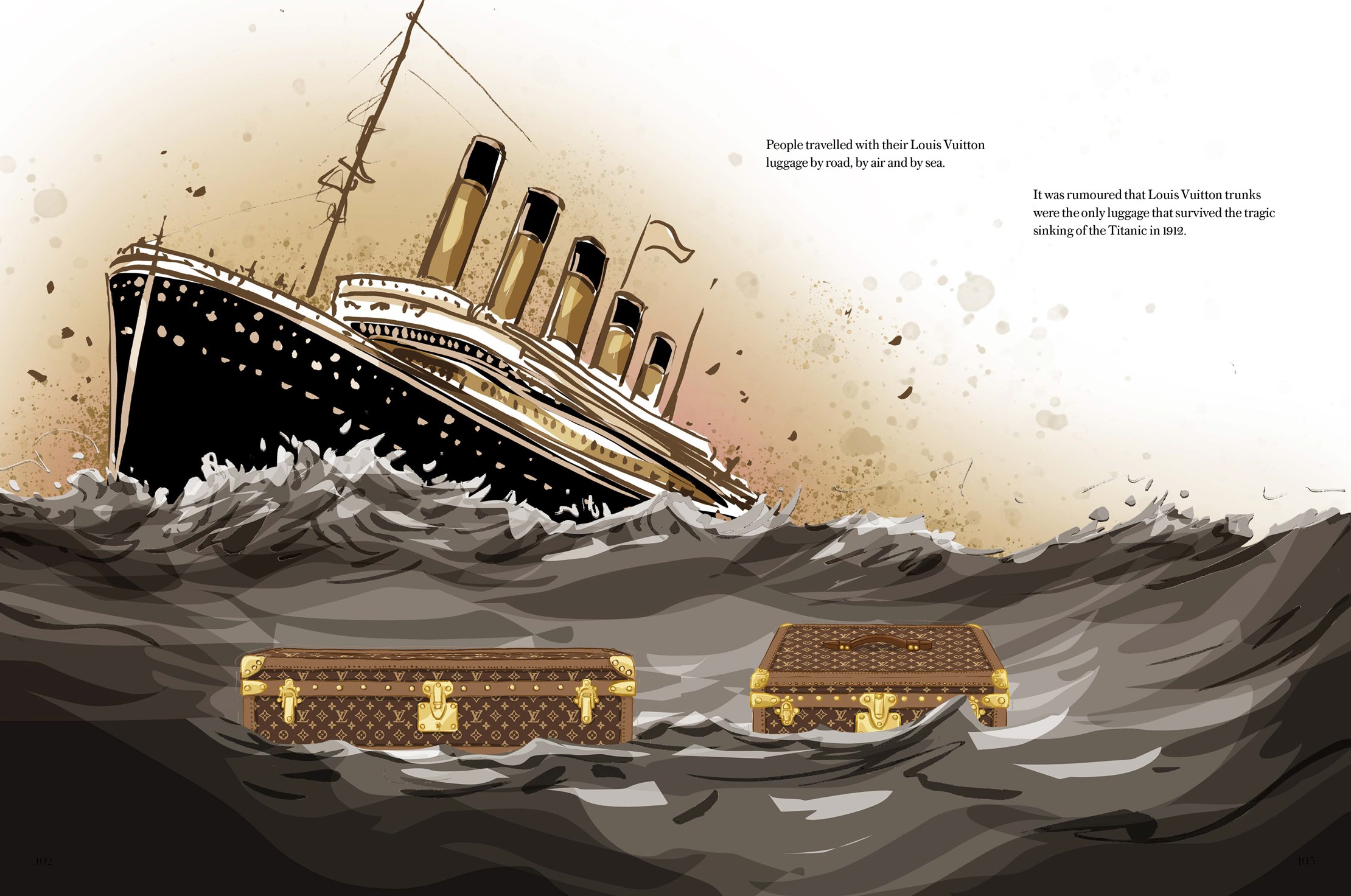 Louis Vuitton: The Illustrated World of a Fashion Icon - Megan Hess