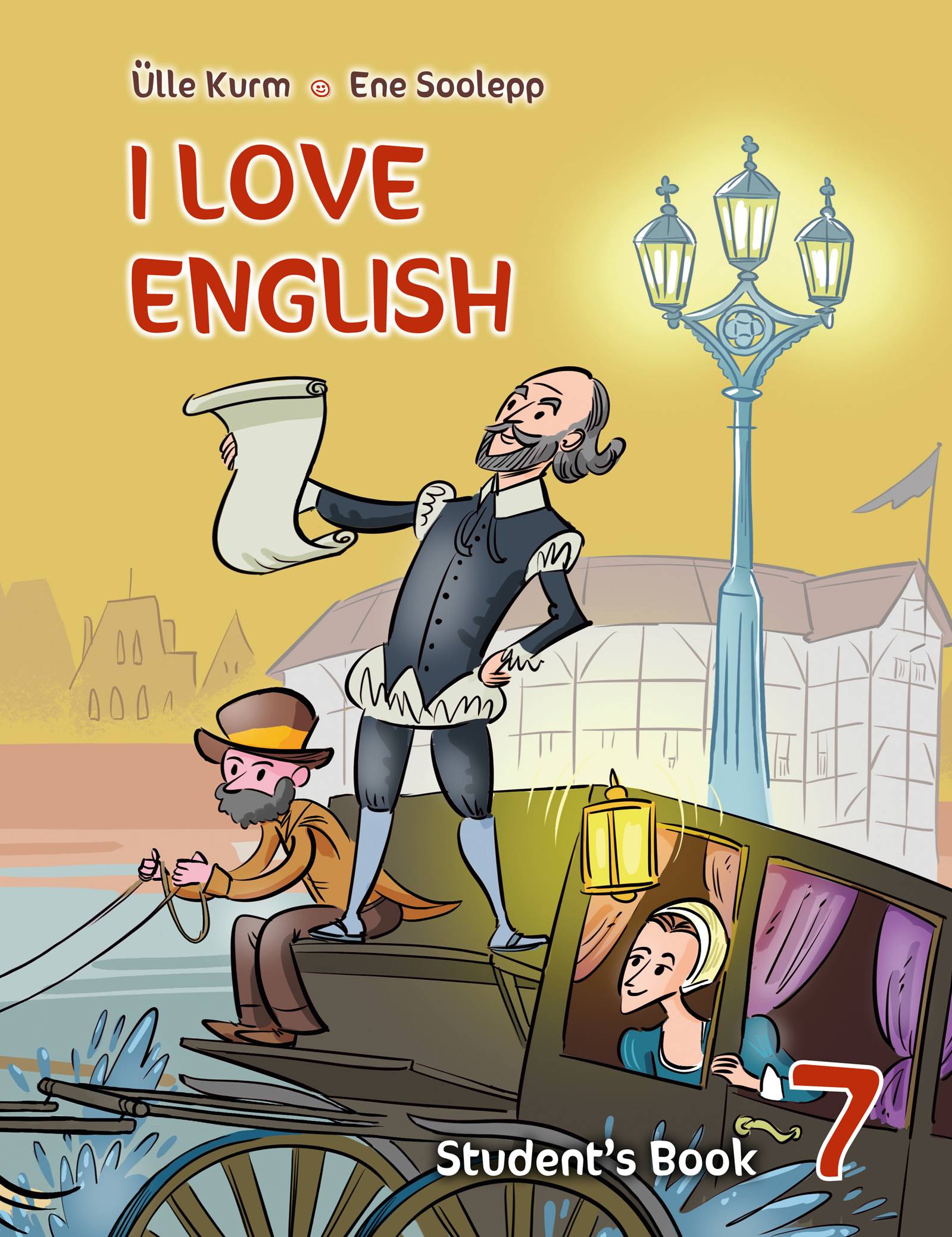 I Love English 7 Student´S Book