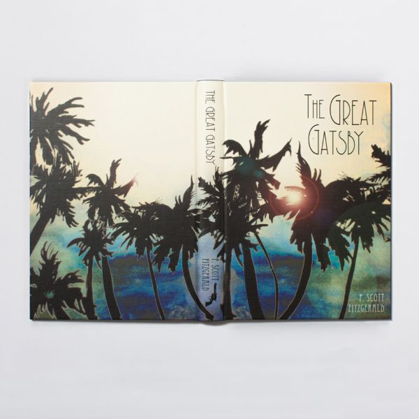 E-LUGERI ÜMBRIS NAHAST THE GREAT GATSBY