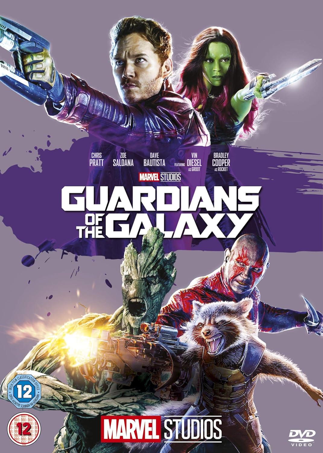 Guardians of the Galaxy (2014) DVD