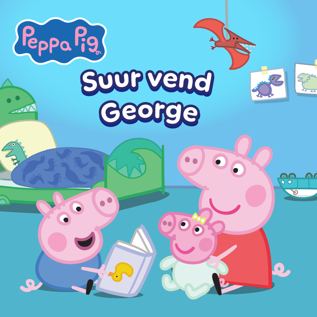 Põrsas Peppa. Suur vend George