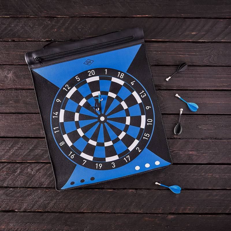 Gentlemen's Hardware magnetiline noolemäng Magnetic Reversible Dartboard