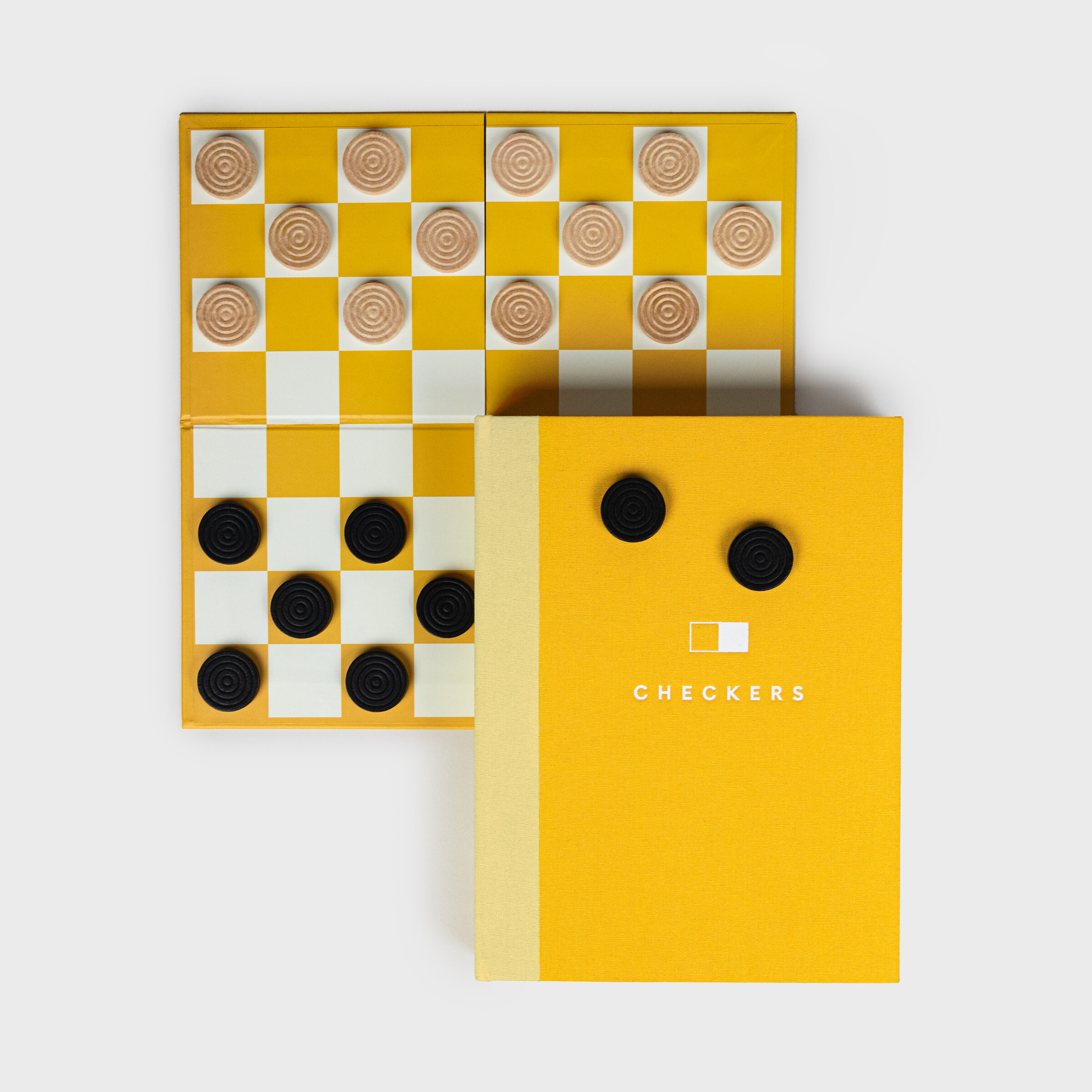 Lauamäng Checkers in a Book