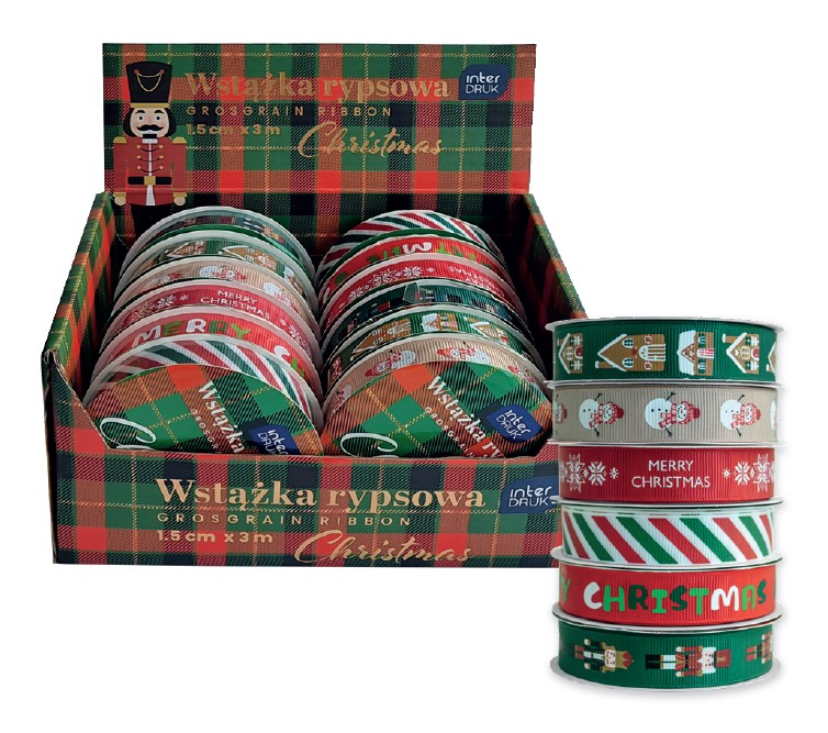 Ripspael Christmas 3m assortii, Interdruk