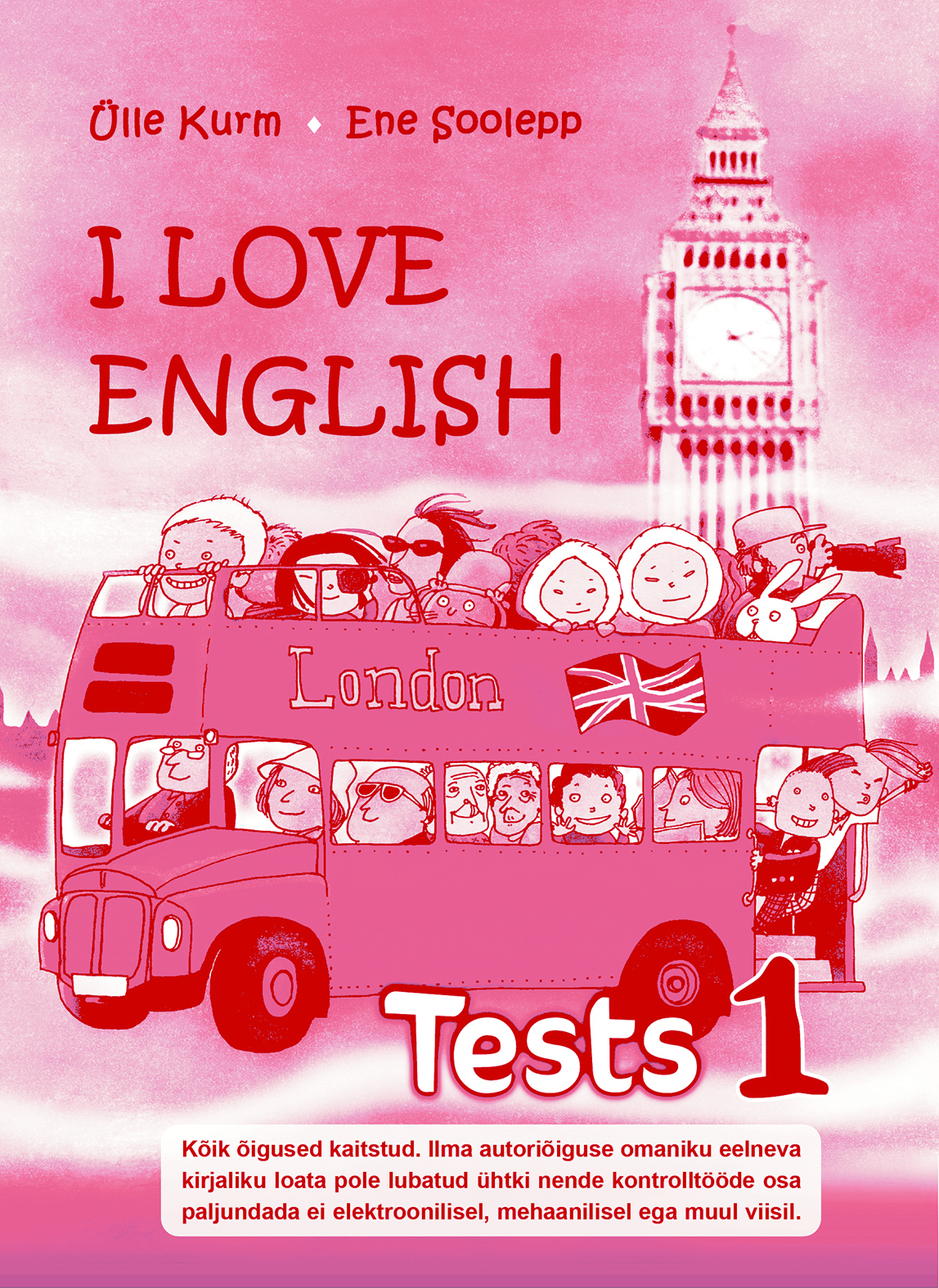 I Love English 1 Tests