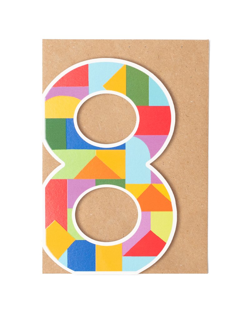 Õnnitluskaart 8, Eight