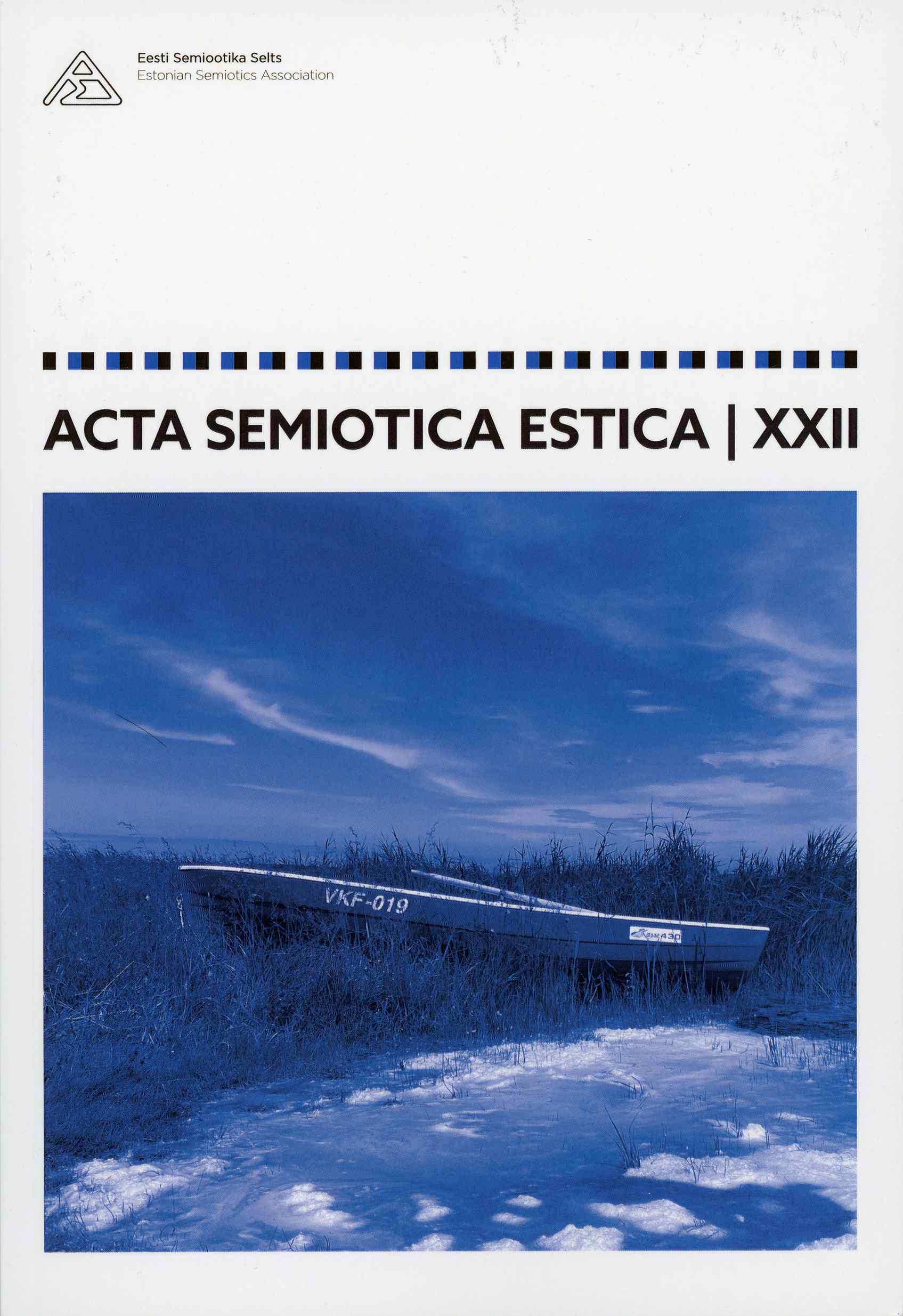 Acta Semiotica Estica XXII