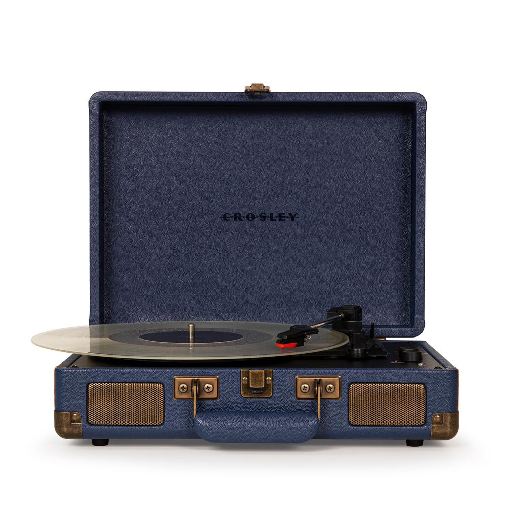 CROSLEY VINÜÜLPLAADIMÄNGIJA CRUISER PLUS, NAVY