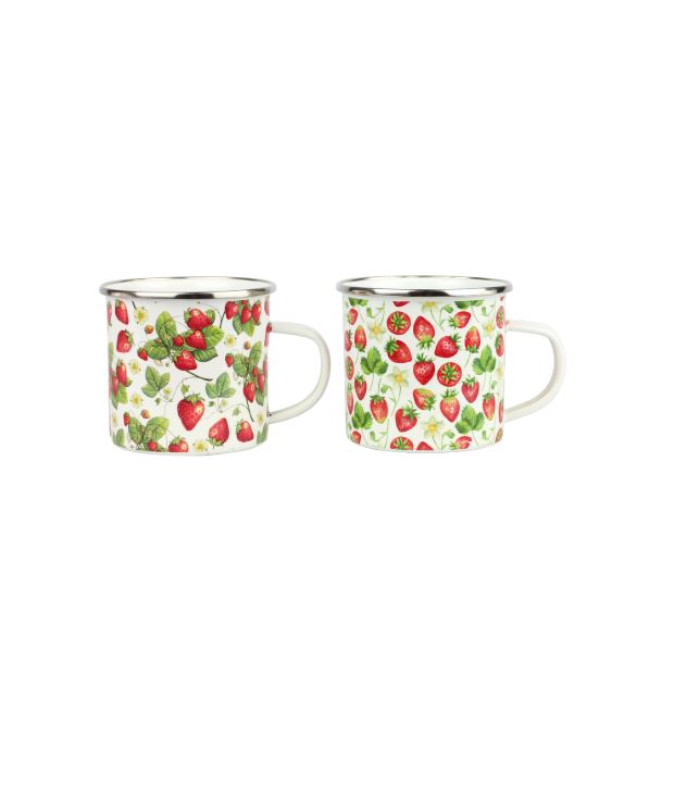 Emailkruus Strawberry, assortii
