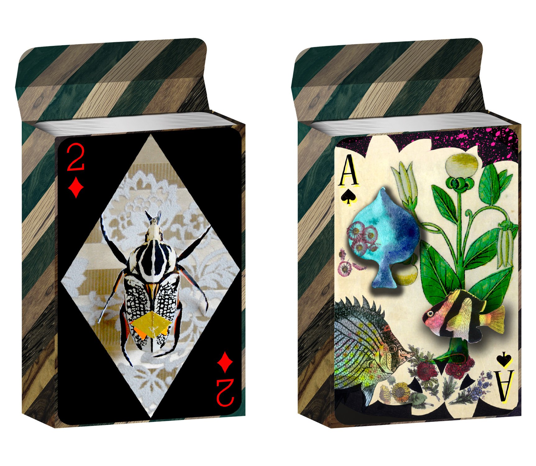 MÄNGUKAARDID MAISON DE JEU, 2 PAKKI