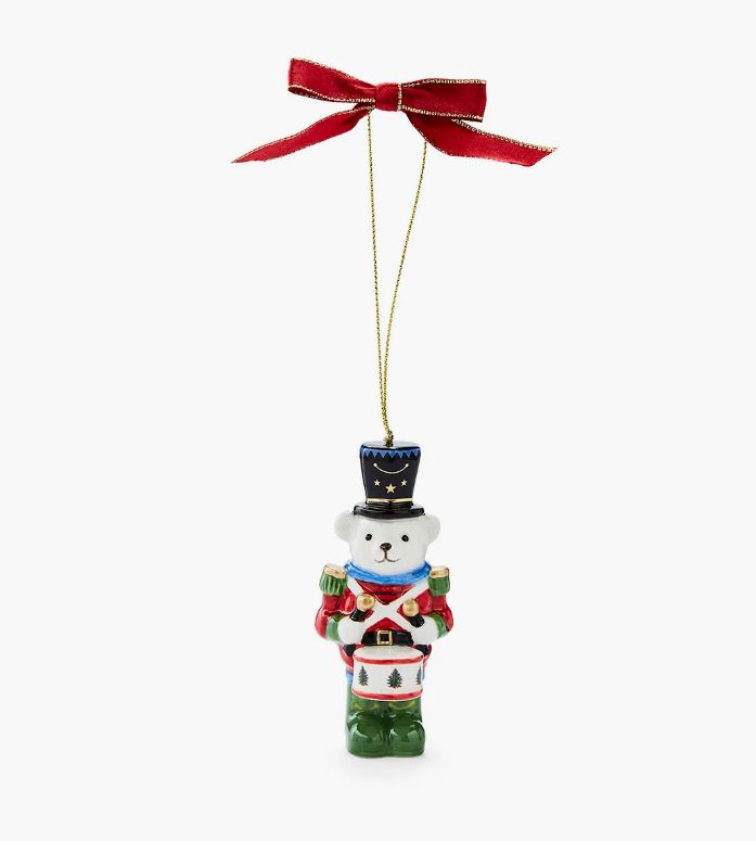 Kuuseehe Christmas Tree Teddy Bear Nutcracker