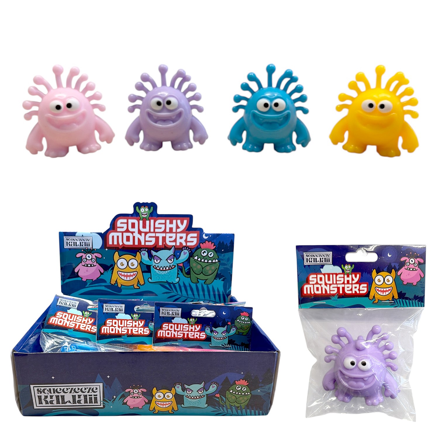 Mudimismänguasi Happy Monster assortii