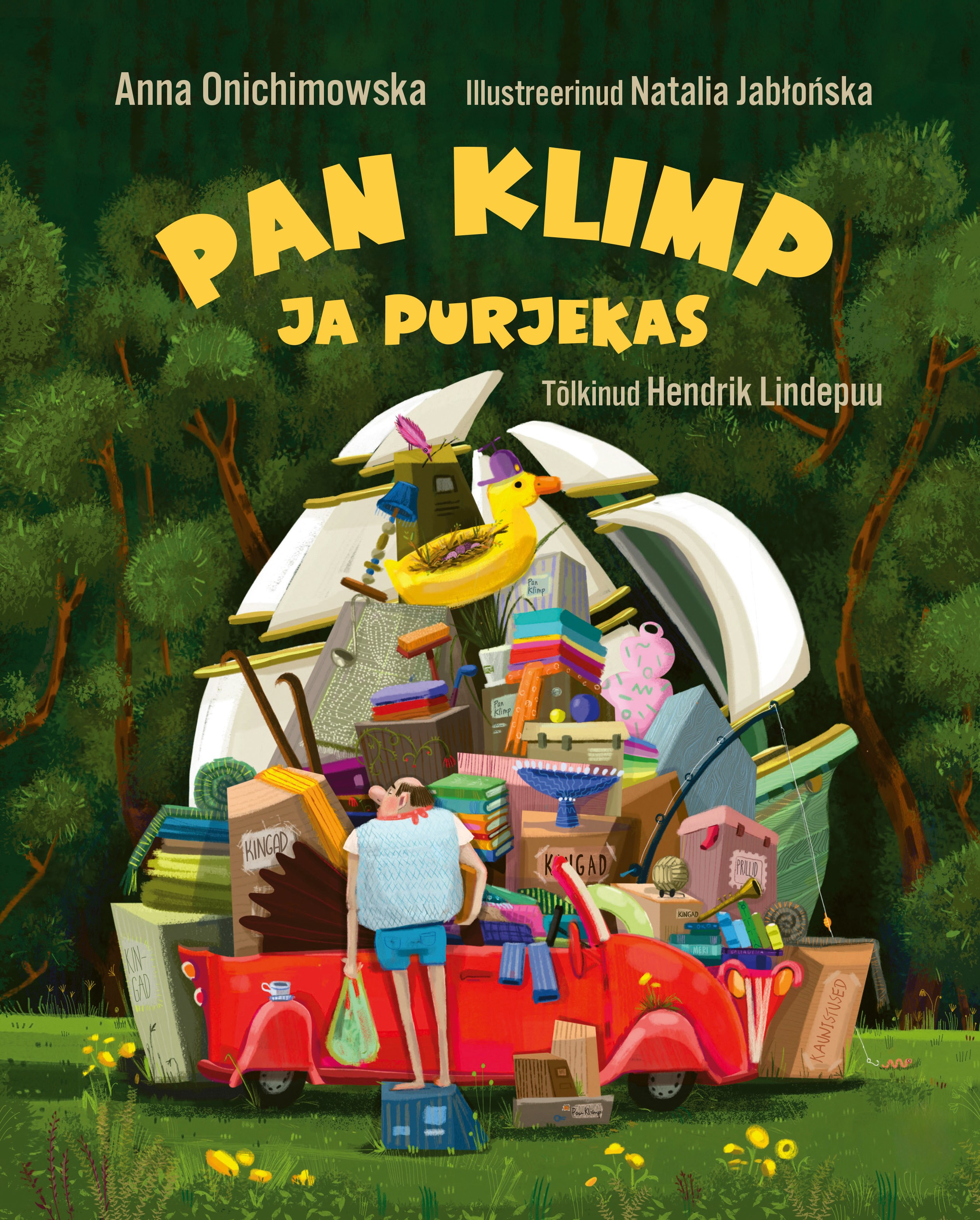 Pan Klimp ja purjekas