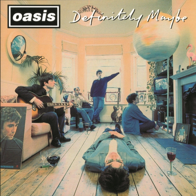 Oasis - Definitely Maybe (2014) CD