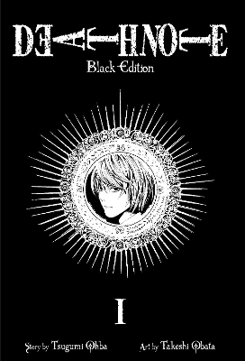 Death Note Black Ed 01 - Tsugumi Ohba
