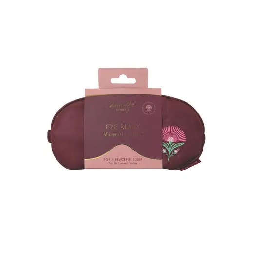 Danielle öömask Burgundy Floral