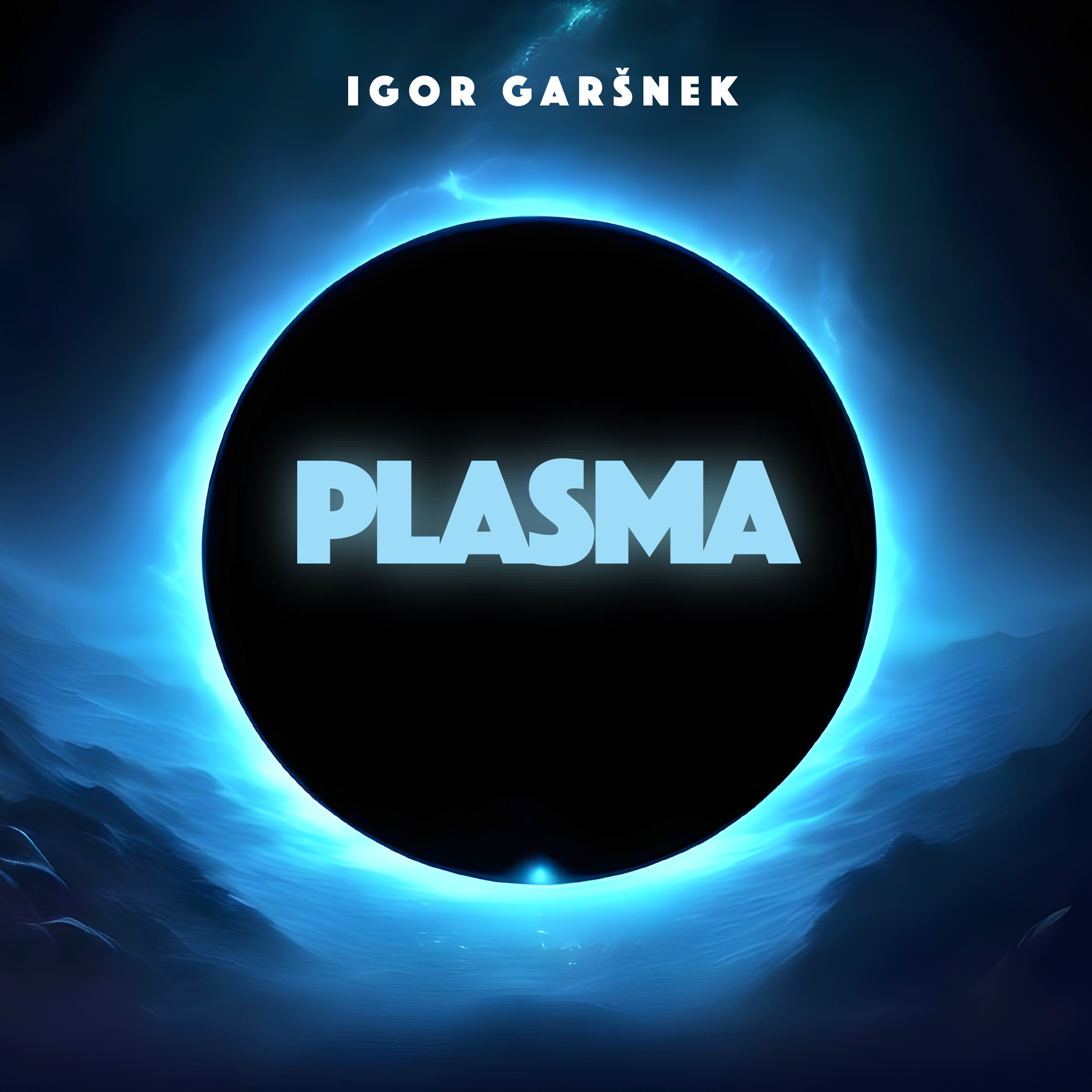 Igor Garšnek - Plasma (2023) CD