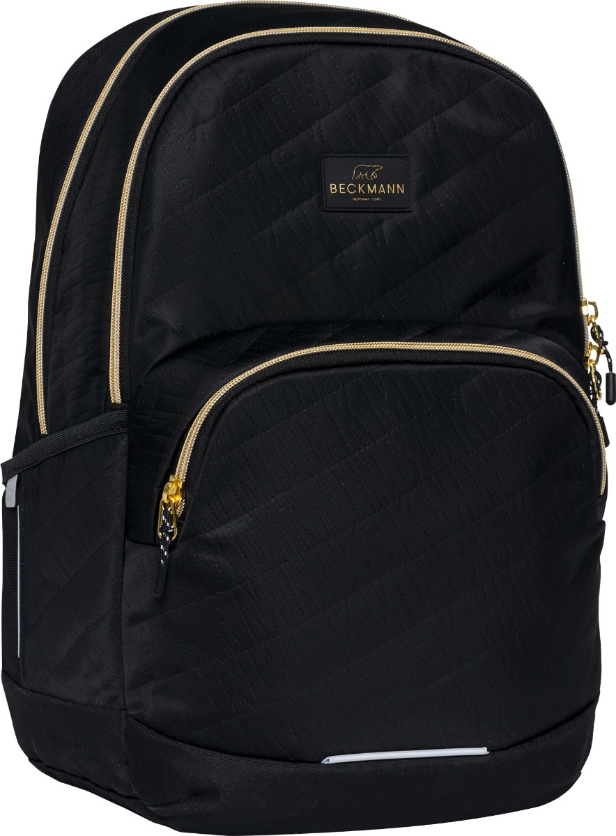 Seljakott Beckmann Sport Black Gold maht 30l