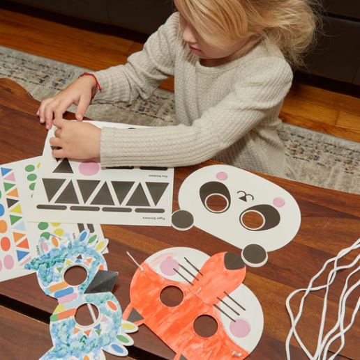 Meisterdamiskomplekt Make, Pain & Play, Animal Mas