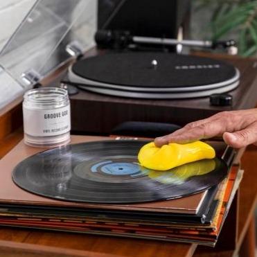Crosley vinüülplaatide puhastaja Groove Goo