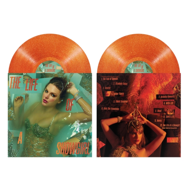 Taylor Swift - The Life of a Showgirl, Limited Edition (2025) LP