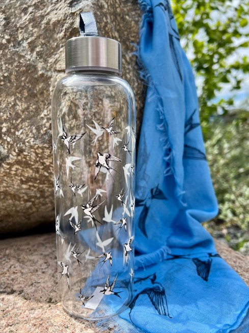 Veepudel pääsukesed, 600ml
