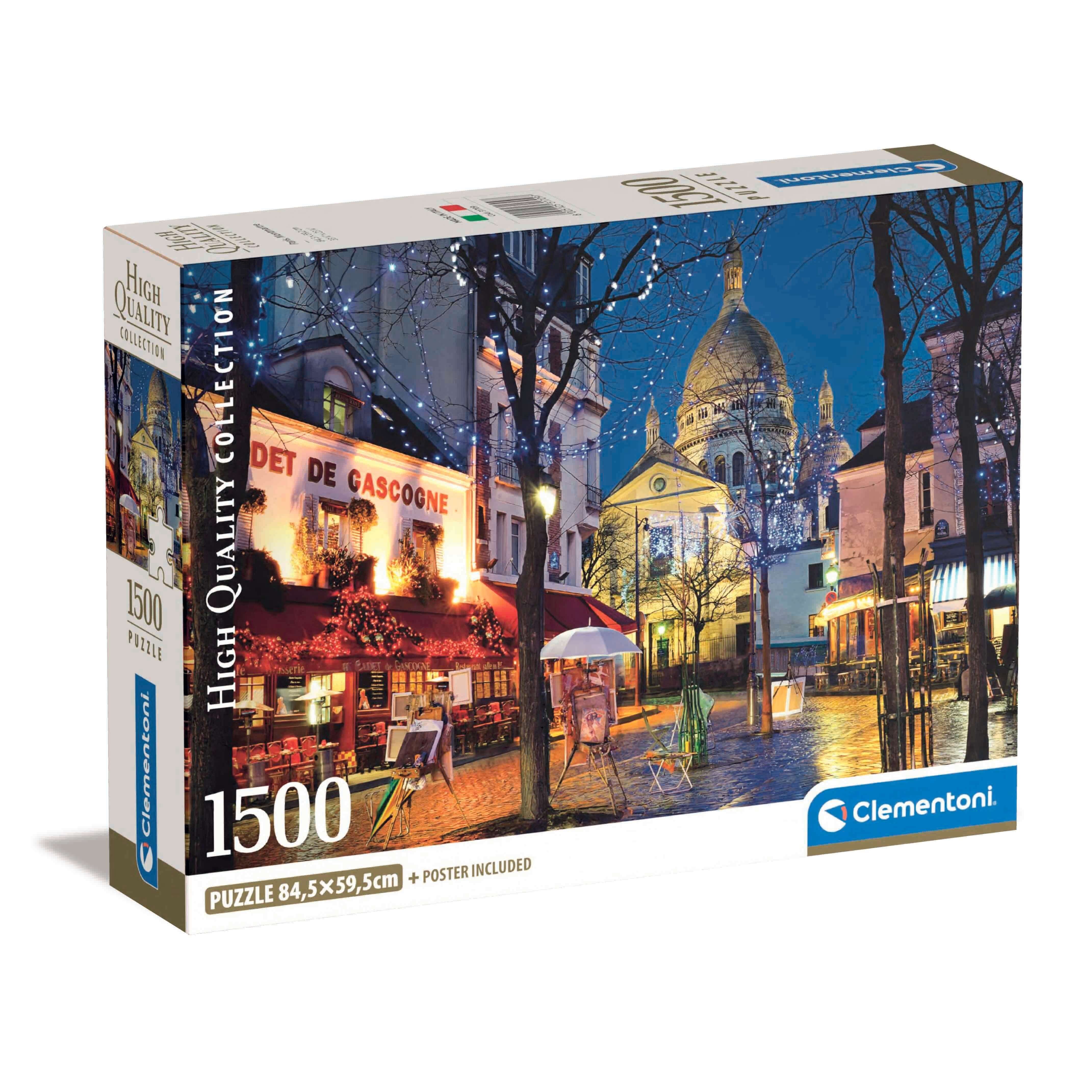 Pusle 1500 tk Pariis Montmartre CB