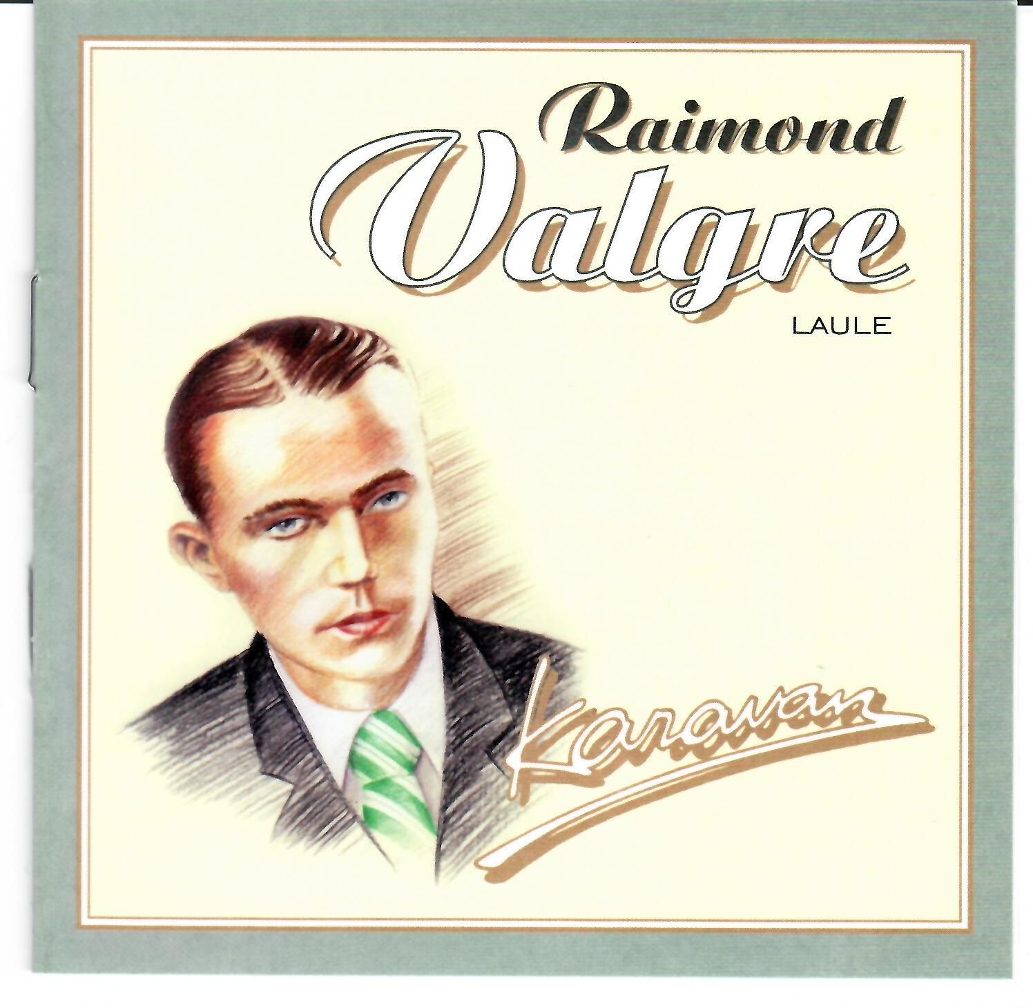 Karavan - Raimond Valgre laule CD