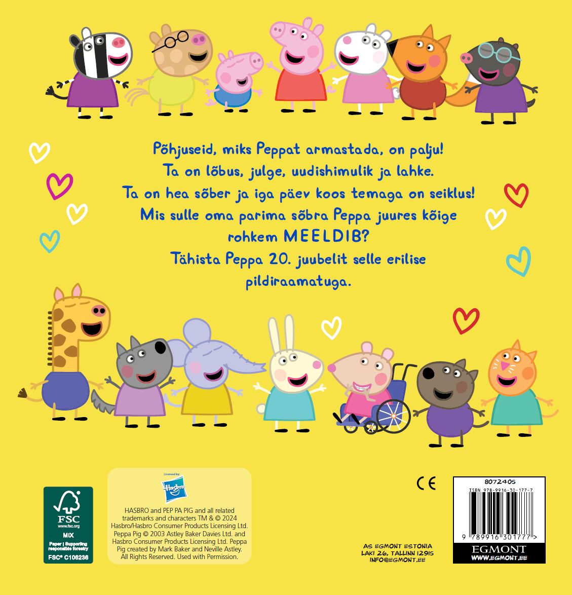 Põrsas Peppa. Minu sõber Peppa - Hasbro 
