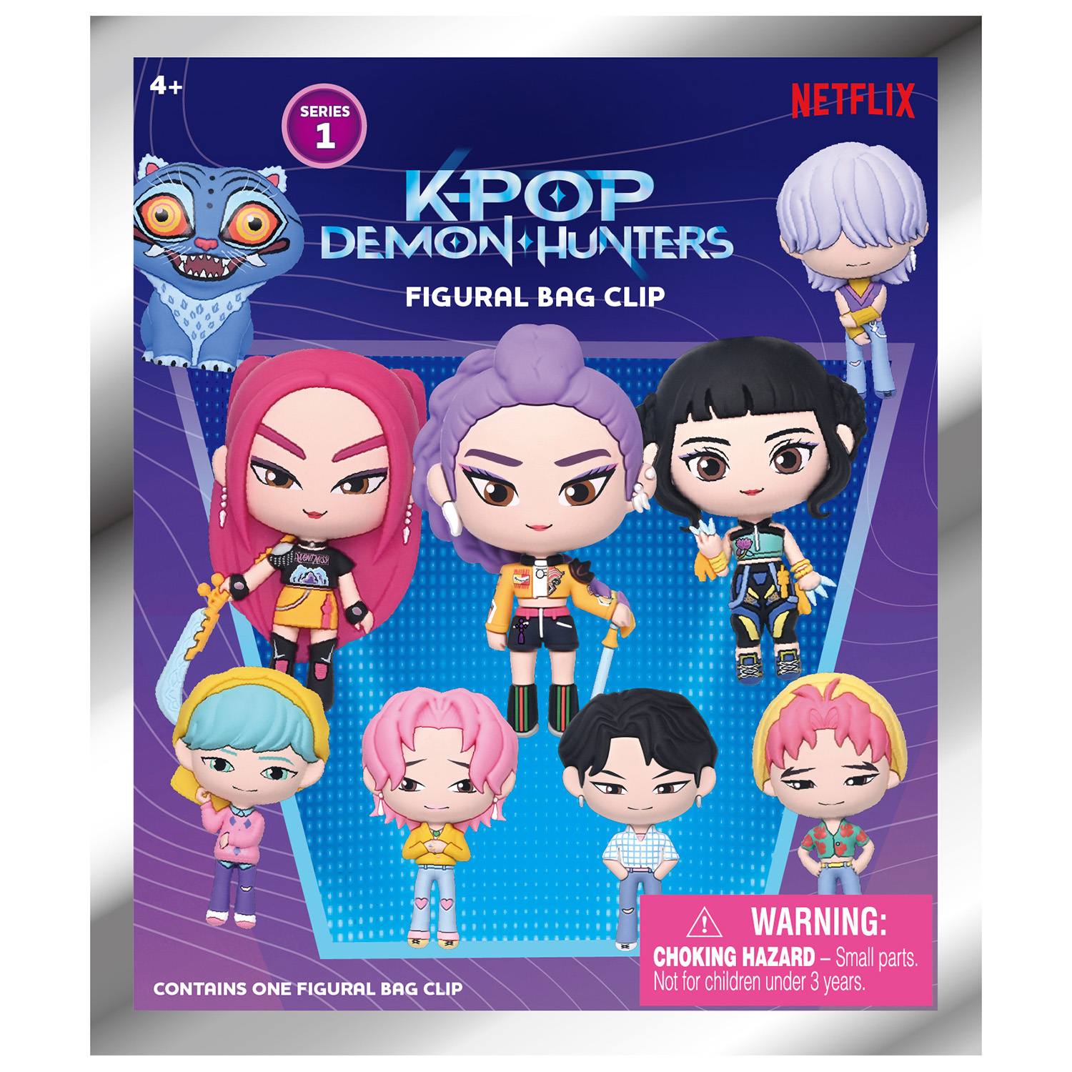 K-Pop Demon Hunter 3D pimepakk