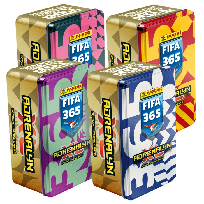 Jalgpallikaardid FIFA365 A 2026 Classic Tin 