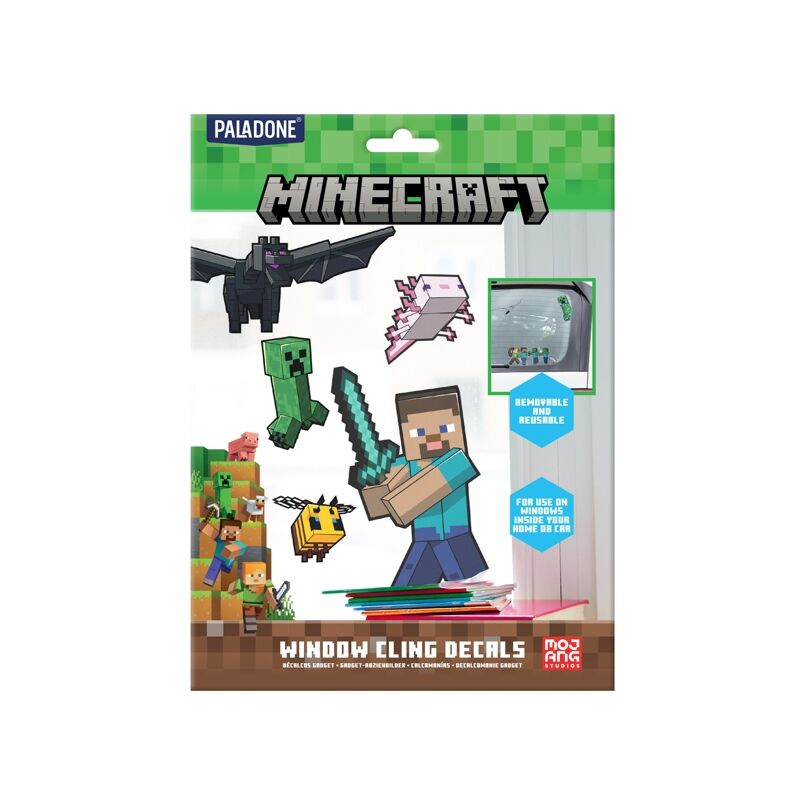 Akna kleebised Minecraft, 4 lehte