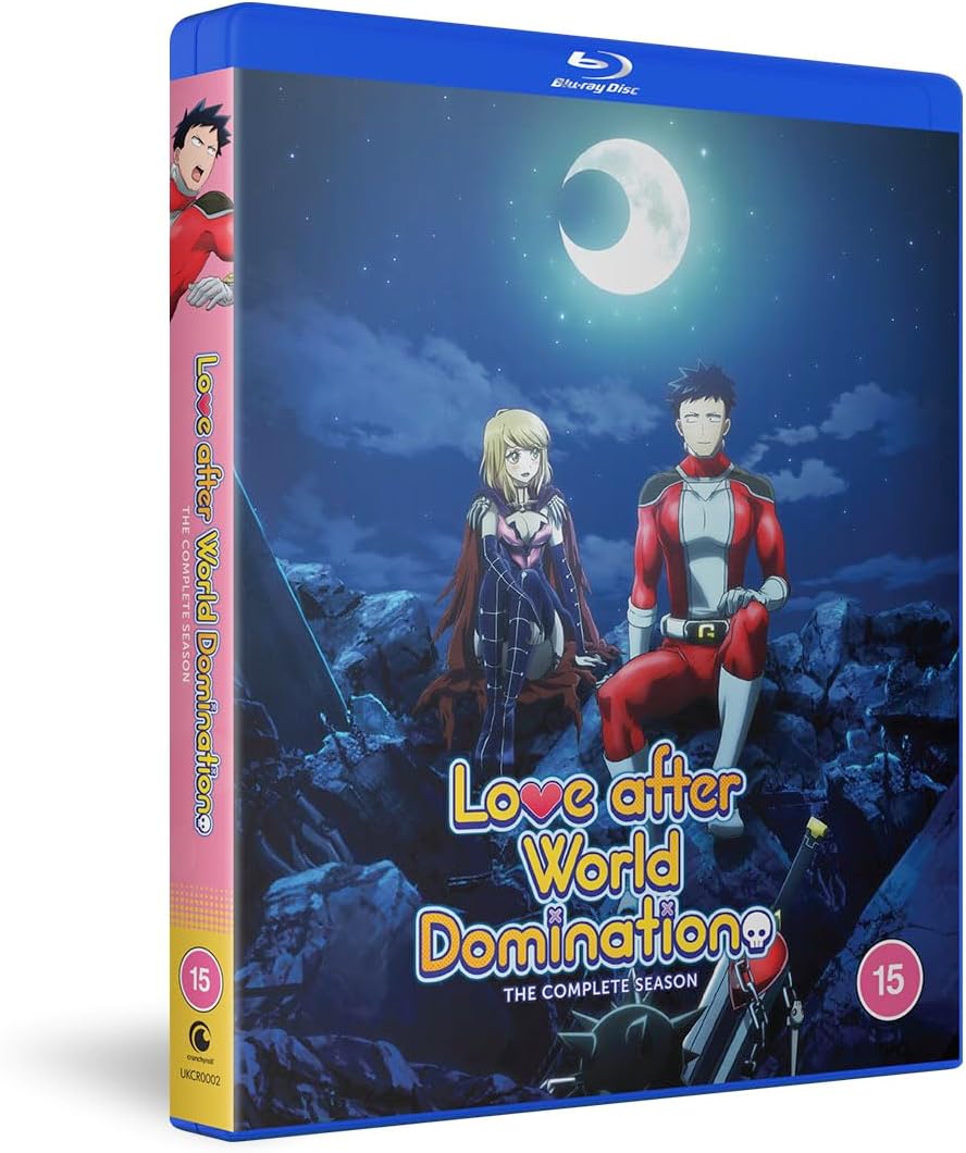 Love After World Domination: The Complete Season (2023) 2 Blu-ray