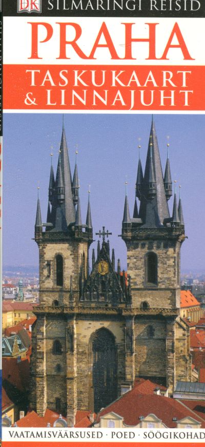 SILMARINGI REISID. PRAHA TASKUKAART & LINNAJUHT