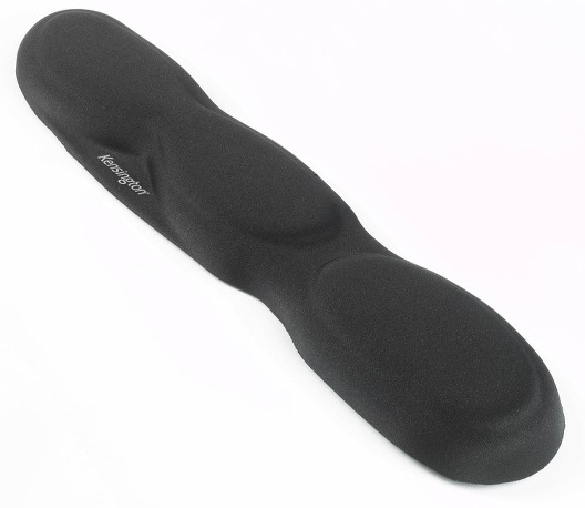Randmetugi klaviatuurile Kensington Keyboard Foam Wrist Rest Black/must, mäluvaht,  pikkus 45cm