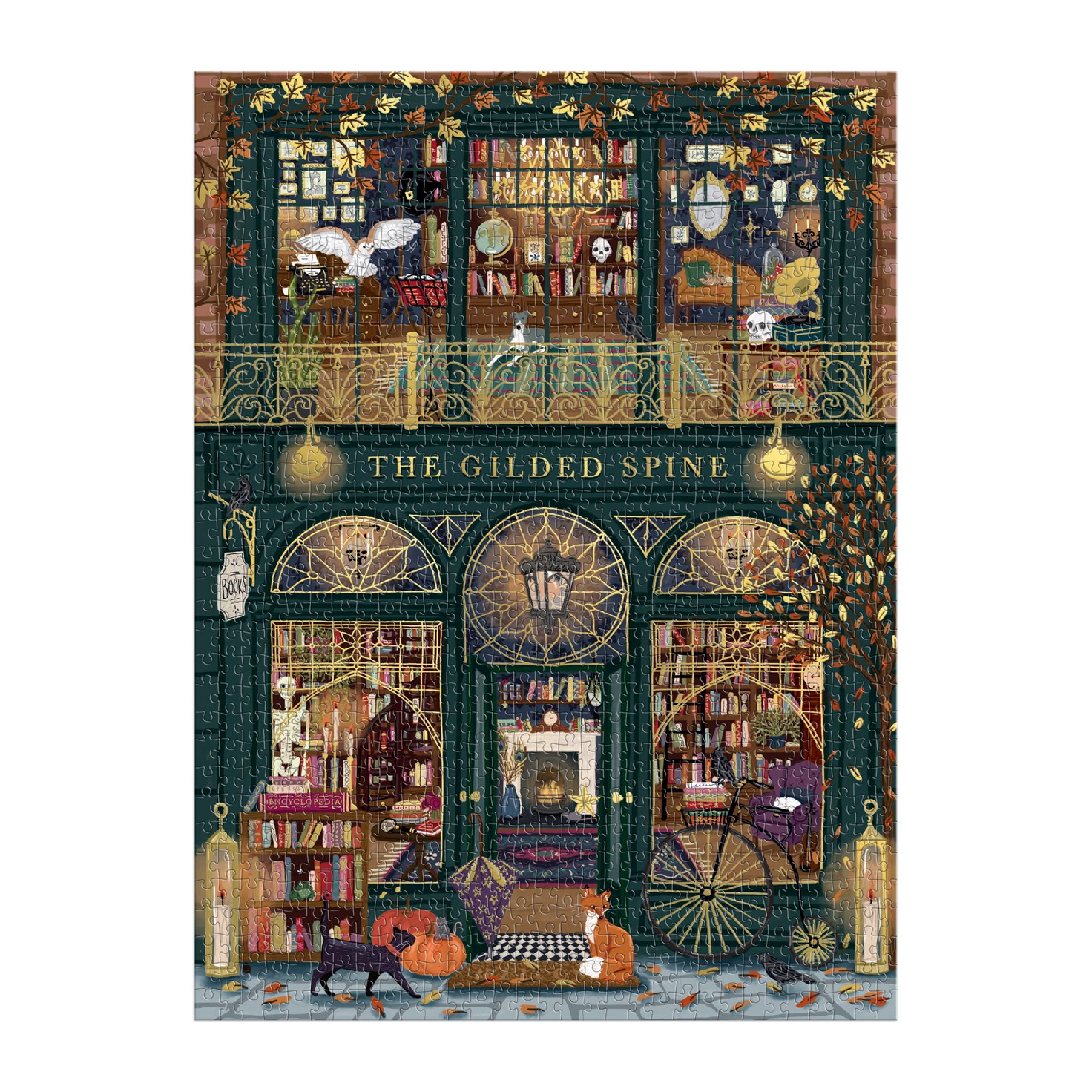 Pusle The Gilded Spine, 1000tk