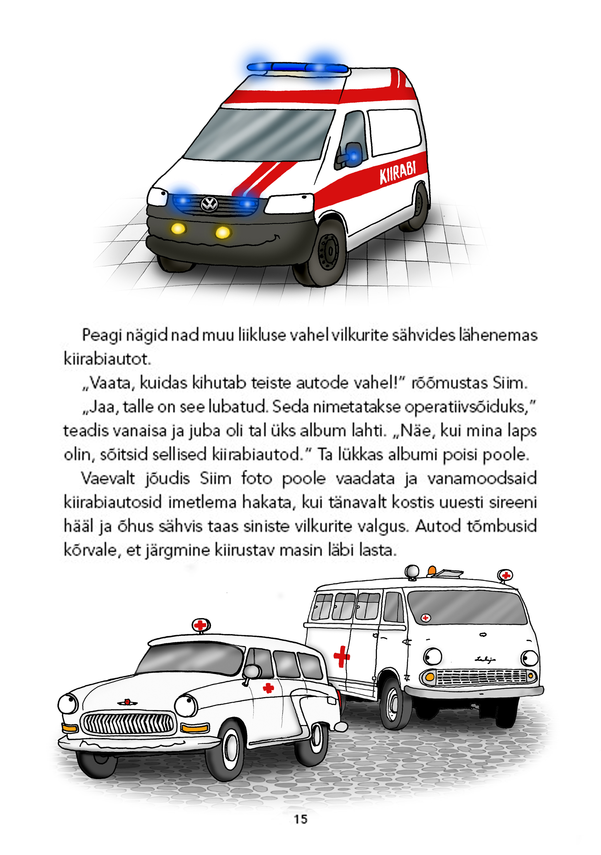 Siimu ja vanaisa autod - Urmas Nemvalts