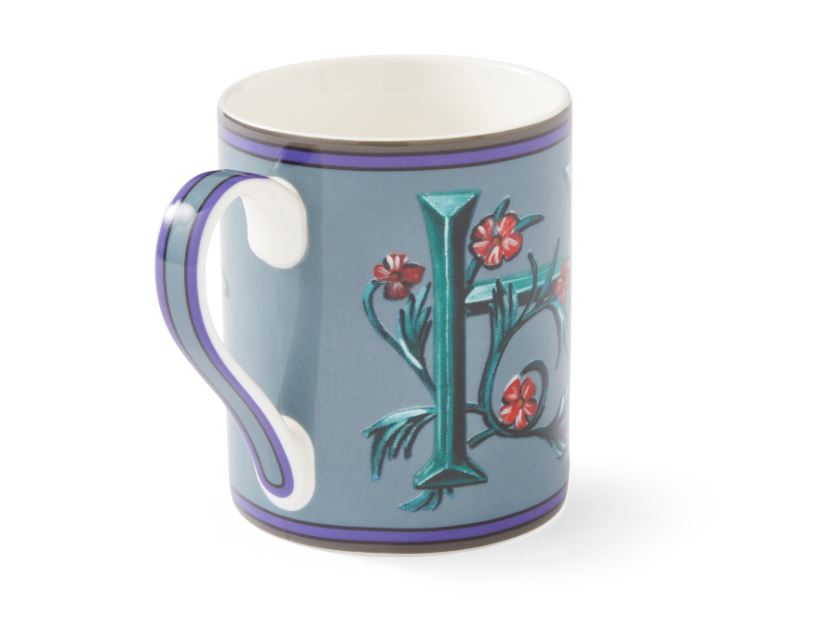 Spode kruus Alphabet H, 340ml
