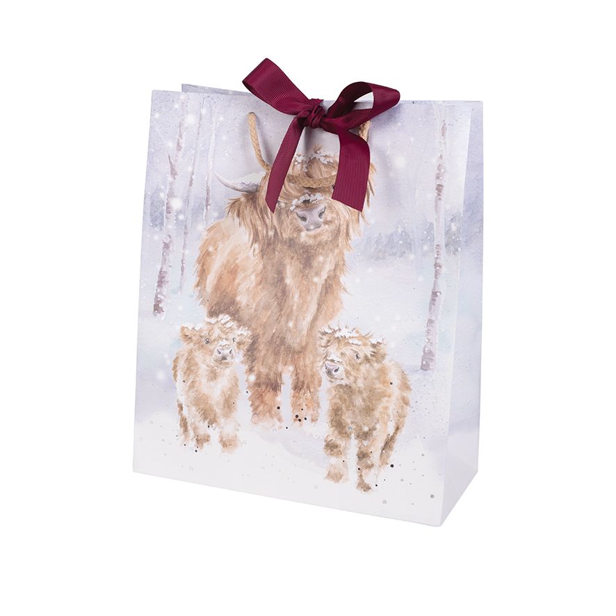 Wrendale kinkekott A Highland Christmas, Large