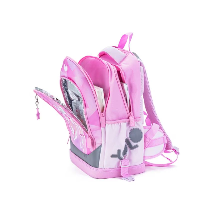 Seljakott YOLO PRO Unicorn, 3D