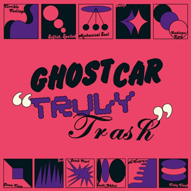 Ghost Car - Truly Trash (2022) CD
