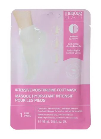 Masque BAR niisutav jalamask Intensive Moisturizing