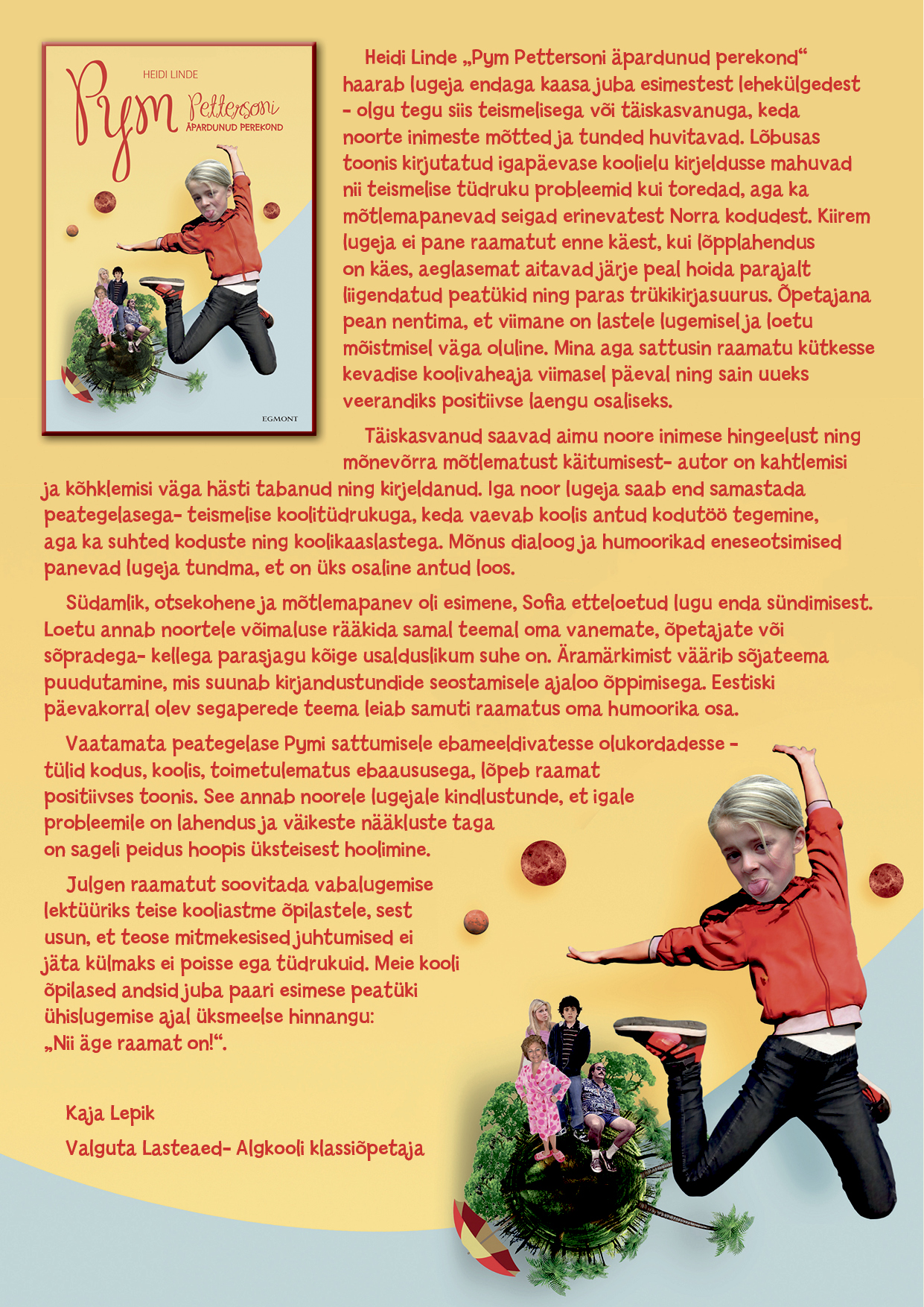 PYM PETTERSON. ÄPARDUNUD PEREKOND - Heidi Linde