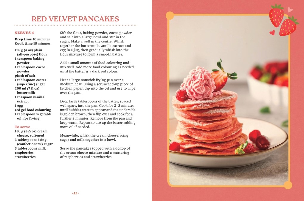 Perfect Pancake Cookbook - Eloise Goode