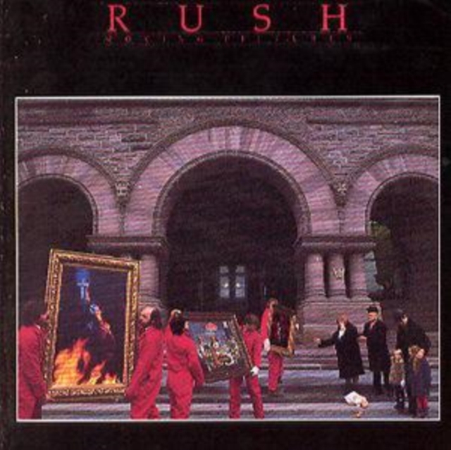Rush - Moving Pictures (1981) CD