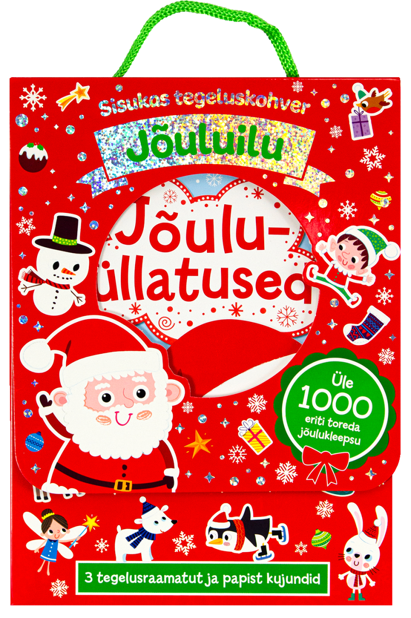 Jõuluilu. Sisukas tegeluskohver