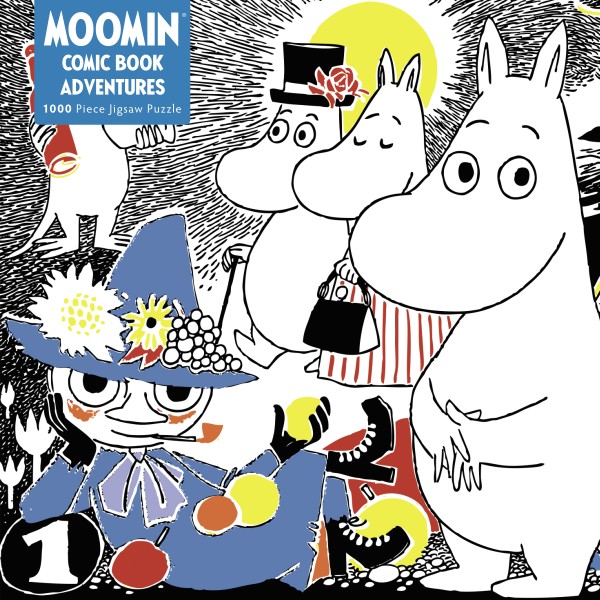 Pusle Moomin Comic Strip, Book One, 1000tk